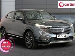 Grey Used 2023 Honda HR-V Advance SUV | £21,682 (Fair price)