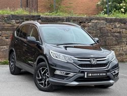 Black Used 2016 Honda CR-V SE Plus SUV | £13,995 (Fair price)