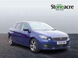Blue Used 2019 Peugeot 308 GT-line Estate | £11,995 (A bit pricey)