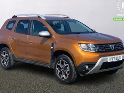Orange Used 2021 Dacia Duster Prestige SUV | £10,799 (Fair price)