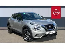 Silver Used 2024 Nissan Juke N-Connecta SUV | £15,737 (Fair price)