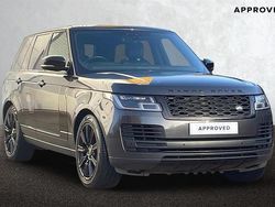 Grey Used 2021 Land Rover Range Rover Vogue SE SUV | £45,990 (A bit pricey)