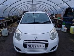 White Used 2012 Suzuki Alto SZ3 Hatchback | £1,550 (Fair price)