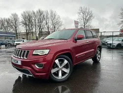 Red Used 2016 Jeep Grand Cherokee Overland SUV | £9,995 (Super price)