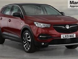 Red Used 2019 Vauxhall Grandland X Elite SUV | £13,497 (Fair price)