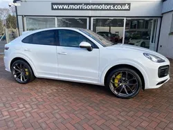White Used 2019 Porsche Cayenne S SUV | £64,995 (A bit pricey)