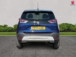 Blue Used 2021 Vauxhall Crossland Elite SUV | £12,795 (Fair price)