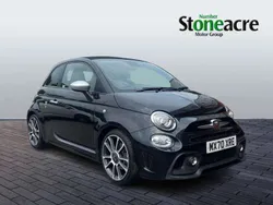 Black Used 2021 Abarth 595 Turismo Hatchback | £13,000 (Fair price)