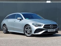 Silver Used 2024 Mercedes CLA200 Executive Estate | £28,998 (A bit pricey)