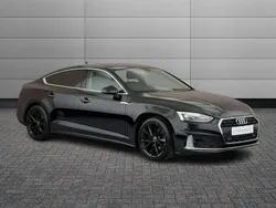 Black Used 2022 Audi A5 Sport Coupe | £24,991 (Good price)