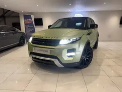 Green Used 2012 Land Rover Range Rover evoque Dynamic Estate | £6,695 (Fair price)