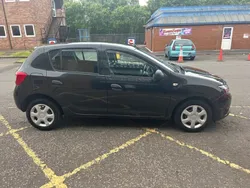 Black Used 2014 Dacia Sandero Ambiance Hatchback | £2,490 (Fair price)