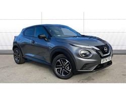 Grey Used 2024 Nissan Juke N-Connecta SUV | £18,180 (Fair price)