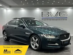Green Used 2016 Jaguar XE R-Sport Sedan | £8,994 (Fair price)