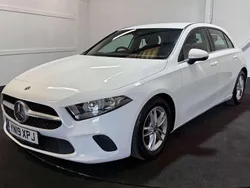 White Used 2019 Mercedes A180 SE Hatchback | £11,995 (Good price)