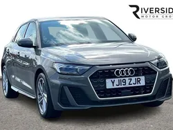 Grey Used 2019 Audi A1 S-Line Hatchback | £17,150 (Good price)