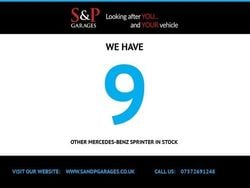 White Used 2022 Mercedes Sprinter Progressive Van | £24,354 (Expensive)