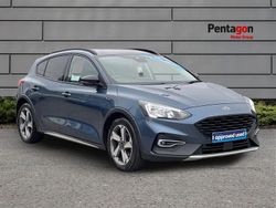 Blue Used 2021 Ford Focus Active Hatchback | £12,695 (Super price)
