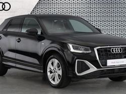 Black Used 2024 Audi Q2 S-Line SUV | £25,252 (Fair price)