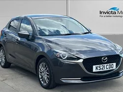 Grey Used 2021 Mazda 2 Inclusive Hatchback | £10,750 (Fair price)