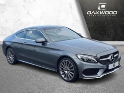 Grey Used 2018 Mercedes C200 AMG line Coupe | £21,995 (A bit pricey)