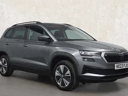 Grey Used 2023 Skoda Karoq SE Drive SUV | £22,235 (Good price)