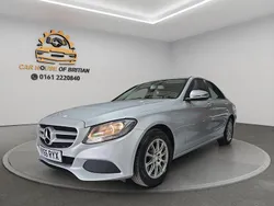 Silver Used 2016 Mercedes C200 SE Sedan | £10,500 (Good price)