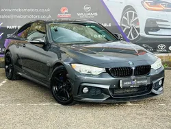 Grey Used 2016 BMW 430 M Sport Coupe | £12,500 (Good price)