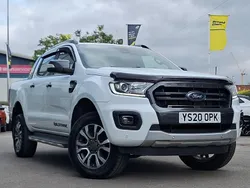 White Used 2020 Ford Ranger Wildtrack Pickup | £17,998 (Good price)