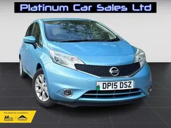Blue Used 2015 Nissan Note Acenta Premium MPV | £5,995 (Expensive)