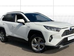 White Used 2021 Toyota RAV4 Hybrid Design SUV | £22,758 (Super price)