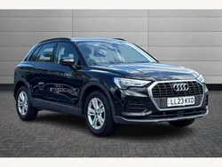 Black Used 2023 Audi Q3 Design SUV | £24,570 (Good price)