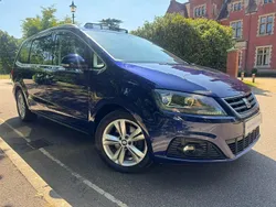 Atlantic blue metallic Used 2017 Seat Alhambra XCELLENCE MPV | £17,000 (Fair price)