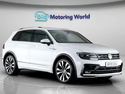 Used 2019 VW Tiguan R-line SUV | £21,200 (Fair price)