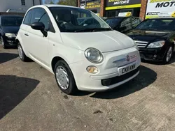 White Used 2011 Fiat 500 Pop Hatchback | £2,500 (A bit pricey)