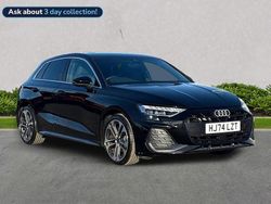Black New 2024 Audi A3 S-Line Hatchback | £26,999 (Fair price)