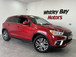 Red Used 2019 Mitsubishi ASX SUV | £8,790 (Fair price)