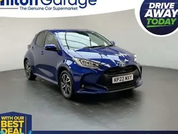 Used 2025 Toyota Yaris Hybrid Design Hatchback | £15,350 (Super price)