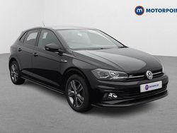 Black Used 2018 VW Polo R-line Hatchback | £13,049 (Fair price)
