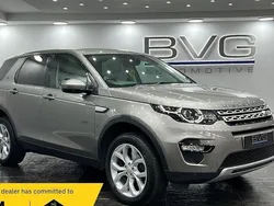 Silver Used 2018 Land Rover Discovery Sport HSE SUV | £13,994 (Good price)