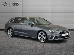 Grey Used 2024 Audi A4 S-Line Estate | £32,491 (A bit pricey)