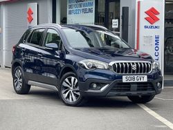 Blue Used 2018 Suzuki SX4 S-Cross SZ-T SUV | £9,994 (Fair price)