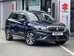 Blue Used 2018 Suzuki SX4 S-Cross SZ-T SUV | £9,994 (Fair price)