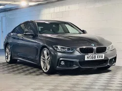 Grey Used 2018 BMW 420 M Sport Coupe | £8,989 (Fair price)