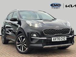 Black Used 2020 Kia Sportage 3 SUV | £10,895 (Fair price)