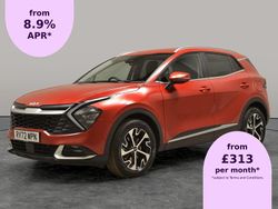 Red Used 2022 Kia Sportage 3 SUV | £21,682 (Fair price)