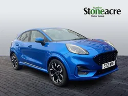 Blue Used 2021 Ford Puma ST-Line X Hatchback | £14,995 (Good price)
