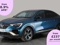 Blue Used 2023 Renault Arkana Engineered SUV | £17,519 (Fair price)