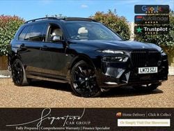 Black Used 2023 BMW X7 M Sport SUV | £67,500 (Fair price)