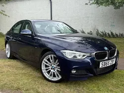 Blue Used 2015 BMW 330 M Sport Sedan | £9,250 (Expensive)